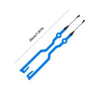 Motorcycle Helmet Light - LED Helmet Strip, Night Riding Signal | Shockproof Waterproof EL Light Band with Strong Adhesive for Night Cycling Commuting Road Safety Visibility Use