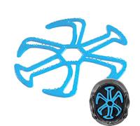 Motorcycle Helmet Liner | Cycle Helmet Replacement Pad - Breathable Riding Gear Cushion Mat for Skating Cycling Motorcycle Skiing Scooter Sport Skateboard