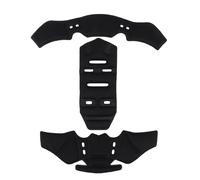 Motorcycle Helmet Liner Replacement Pads for ILM Full-Face Carbon 2023-2025, Soft Breathable & Washable Inner Padding, Lining cushion Universal Fit for Most helmets,A Black