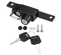 Motorcycle Helmet Lock, Compact Durability Alloy Hook, Easy Installation, 2 Keys, for R Nine T Model 2017-2018, Made of Aluminium Alloy