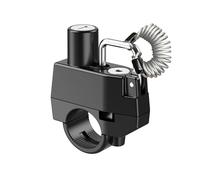 Motorcycle Helmet Lock for Fox V1 Carbon/RS/RS Carbon SE/RS Carbon SE Pro, Motorbike Security Lock with Keys, Anti Theft Hook for Helmet and Gear, Durable Riding Accessory for Travel