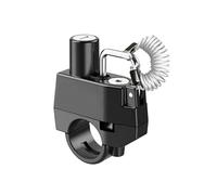 Motorcycle Helmet Lock for Suzuki Burgman 650 Executive AN650, Anti-Theft Fixed Multi-Function Lock, Motorbike Helmet Security Lock with Cable for 20-30mm Handlebar