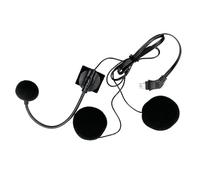Motorcycle Helmet Microphone Communication Headset Microphone for Helmet