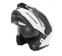 Motorcycle Helmet Modular Acerbis P/J Pj Rider With Visor Sunshade White Size L