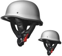 Motorcycle Helmet, Open Face Motorcycle Helmet, Helmet Motorbike Adult, Motorcycle Helmets DOT/ECE Approved Motorcycle Half Helmet, Moped Scooter Helmets Four Season Helmets 3,L