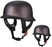 Motorcycle Helmet, Open Face Motorcycle Helmet, Helmet Motorbike Adult, Motorcycle Helmets DOT/ECE Approved Motorcycle Half Helmet, Moped Scooter Helmets Four Season Helmets 2,XXL