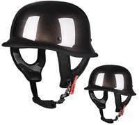 Motorcycle Helmet, Open Face Motorcycle Helmet, Helmet Motorbike Adult, Motorcycle Helmets DOT/ECE Approved Motorcycle Half Helmet, Moped Scooter Helmets Four Season Helmets 1,XXL
