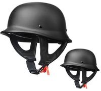 Motorcycle Helmet, Open Face Motorcycle Helmet, Helmet Motorbike Adult, Motorcycle Helmets DOT/ECE Approved Motorcycle Half Helmet, Moped Scooter Helmets Four Season Helmets 5,XXL