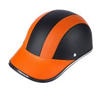 Motorcycle Helmet | Open Face Retro Baseball Caps Half Safety Hat | Protection De La Tête Réglable Équipement D'équitation D'extérieur Pour Adultes Cyclisme Et Sports, Planche À Roulettes