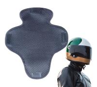 Motorcycle Helmet Pad Insert - Anti Sweat Cooling Helmet Pad - Hockey Football Hard Hat Accessories Waterproof Reusable for Men and Women