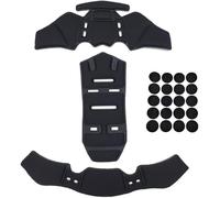 Motorcycle Helmet Pads for Arai SZ R VAS Carbon 2024-2026, Soft Breathable Washable Universal Inner Padding Replacement Accessories,A-Black