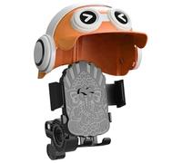 Motorcycle Helmet Phone Holder | Bicycle Phone Holder With Helmet | Consumer Electronics Accessories | Stylish Cycling Companion | Color Adjustment Options | 11cm | For Home