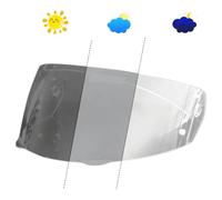 Motorcycle Helmet Photochromic visor For HJC I90 i90 HJ-33 Helmet visor UV Automatically hromic lens