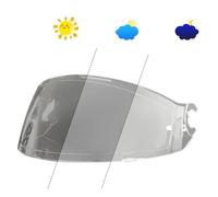 Motorcycle Helmet Photochromic visor For Shark D-Skwal 2 Spartan starry Helmet visor UV Automatically hromic lens