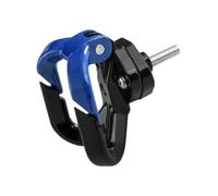 Motorcycle Helmet Rack Storage Hook Carry Handle Holder | Electric Scooter Helmet Clip for Travel Case or Backpack, Blue, Consulte la descripción, See description