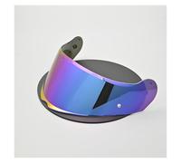 Motorcycle Helmet Replace Windshield Moto Accesorios Lens Visor For LS2 FF908 Strobe II(Rainbow)