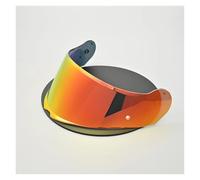 Motorcycle Helmet Replace Windshield Moto Accesorios Lens Visor For LS2 FF908 Strobe II(Red Gold)