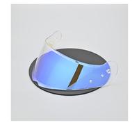 Motorcycle Helmet Replace Windshield Moto Accesorios Lens Visor For LS2 FF908 Strobe II(Revo Blue)