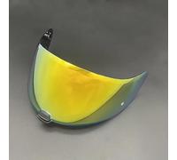 Motorcycle Helmet Shield for HJ20M HJC C70 FG-17 FG-ST IS-17 Helmet Visor UV Protection Capacete Ca-sco Moto Visera Sunshield(Revo Deep Gold)