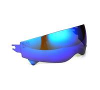 Motorcycle Helmet Shield Lens Compatible with Sc&or&pi&on EXO Co&mb&at/Co&ve&rt-X(Blue)