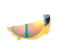 Motorcycle Helmet Shield Lens Compatible with Sc&or&pi&on EXO Co&mb&at/Co&ve&rt-X(Red)