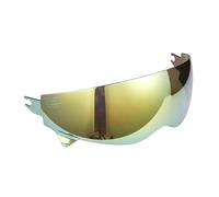 Motorcycle Helmet Shield Lens Compatible with Sc&or&pi&on EXO Co&mb&at/Co&ve&rt-X(Yellow)