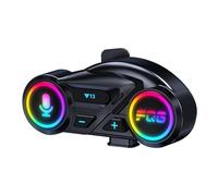 Motorcycle Helmet Speaker,Wireless Motorcycle Headset - 800mAh Noise Reduction Earbuds for Touring Commuting Bicycle Racing Snowboard Skiing