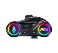 Motorcycle Helmet Speaker,Wireless Motorcycle Helmet with Speakers - 800mAh Noise Reduction Earbuds for Touring Commuting Bicycle Racing Snowboard Skiing