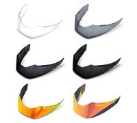 Motorcycle Helmet Spoiler Rear Wing Air Duct Aerodynamic Racing For HJC For RPHA 11 For HJ26 Attachment
