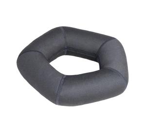 Motorcycle Helmet Stand - Breathable Support Cushion, Protective Service Pad Holder, Universal Display Rack with Stable Base | Storage Organizer for Men Women Riding Gear Maintenance Home Garage Shelf