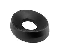 Motorcycle Helmet Stand, Helmet Service Pad, Helmet Support Donut Ring for Motorcycle Snowmobile Scooter Helmetsm, Black 1 Pack