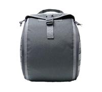 Motorcycle Helmet Storage Bag | 1000D Nylon Survival Backpack | Multifunctional Carrying Bag for Riding, Climbing, Cycling, Outdoor Activities, Gray
