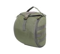 Motorcycle Helmet Storage Bag | 1000D Nylon Survival Backpack | Multifunctional Carrying Bag for Riding, Climbing, Cycling, Outdoor Activities, Army Green