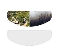Motorcycle Helmet Visor - Anti Fog, Rainproof, Easy To Install Clear Lens Visor,Helmets Shield | Helmet Film, Universal Helmets Shield For Long-Term Effects Riding Safety