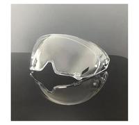Motorcycle Helmet Visor, Atlas 3.0 4.0 Helmet Visor Lens Motorcycle Full Face Helmet Visor Lens Replacement Lens for RUROC Atlas 3.0 4.0(Gold)(Clear)