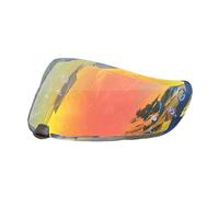 Motorcycle Helmet Visor, C70 Helmet Shield Visor for HJC C70 FG-17 FG-ST IS-17 HJ20M Face Shield Visor Sunshield Windshield Uv-Protected(Black-Day Use Only)(Revo Clear Red-day and Night)