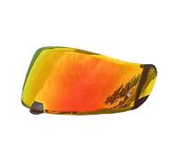 Motorcycle Helmet Visor, C70 Shield Anti Fog Film for HJC C70 FG-17 FG-ST IS-17 HJ20M Full Face Helmet Shield Replacement Helmet Visor(Anti Fog Film)(Revo Deep Red-day Use Only)