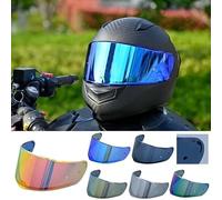 Motorcycle Helmet Visor Clear Dark Smoke Multicolour Silver Shield Vizard Suitable for VECTOR Helmets Lens FOR LS2 for FF397 for FF801,comfortable