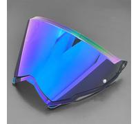 Motorcycle Helmet Visor for AGV AX9,UV Protective Scratch-Resistant Helmet Face Shield Windproof Visor,E