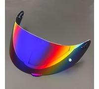 Motorcycle Helmet Visor For AGV K1 K1S/K3SV/K5S,Anti-Scratch UV Anti-Fog Motorcycle Helmet Visor Replacement,D