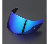 Motorcycle Helmet Visor For AGV K1 K1S/K3SV/K5S,Windproof UV Anti-Fog Helmet Visor Replacement Motorcycle Helmet Accessories,F