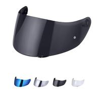 Motorcycle Helmet Visor for AGV K1 K3SV K5,Motorcycle Wind Shield Helmet Lens Visor Full Face Helmet,Motorcycle Helmet Visor Lens Replacement (Black)
