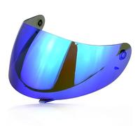 Motorcycle Helmet Visor for AGV K3/K4,Tinted Motorcycle Visor Motorbike Helmet Face Shield Accessories Replacement,B