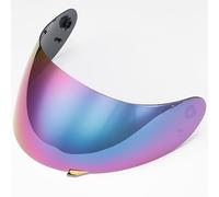 Motorcycle Helmet Visor for AGV K3 K4,Tinted Motorcycle Visor Motorbike Helmet Face Shield Accessories Replacement,B