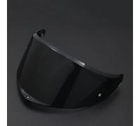 Motorcycle Helmet Visor for AGV K6/K6S,Motorcycle Wind Protection Helmet Lens Visor Full Face Tinted Visor Replacement Lens,B