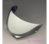 Motorcycle Helmet Visor for HJ33 HJC I90 I91 Shield Clear Vision Inner Coating Lens High Impact Resistant Material Motorcycle Ac