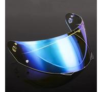Motorcycle Helmet Visor for HJC-33 i90,Motorcycle Wind Protection Helmet Lens Visor Full Face Tinted Visor Replacement Lens,H