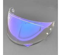 Motorcycle Helmet Visor for HJC C10,UV Protective Scratch-Resistant Helmet Face Shield Windproof Visor,B