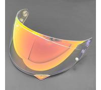 Motorcycle Helmet Visor for HJC C10,UV Protective Scratch-Resistant Helmet Face Shield Windproof Visor,E