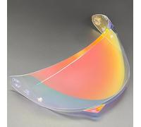 Motorcycle Helmet Visor for HJC HJ34P C10,Wind and Scratch Protection Face Shield Scratch Resistant Protective,A